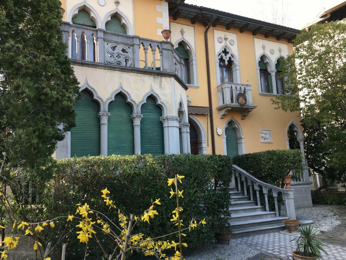 Villa Corrado Венеция Лидо Екстериор снимка