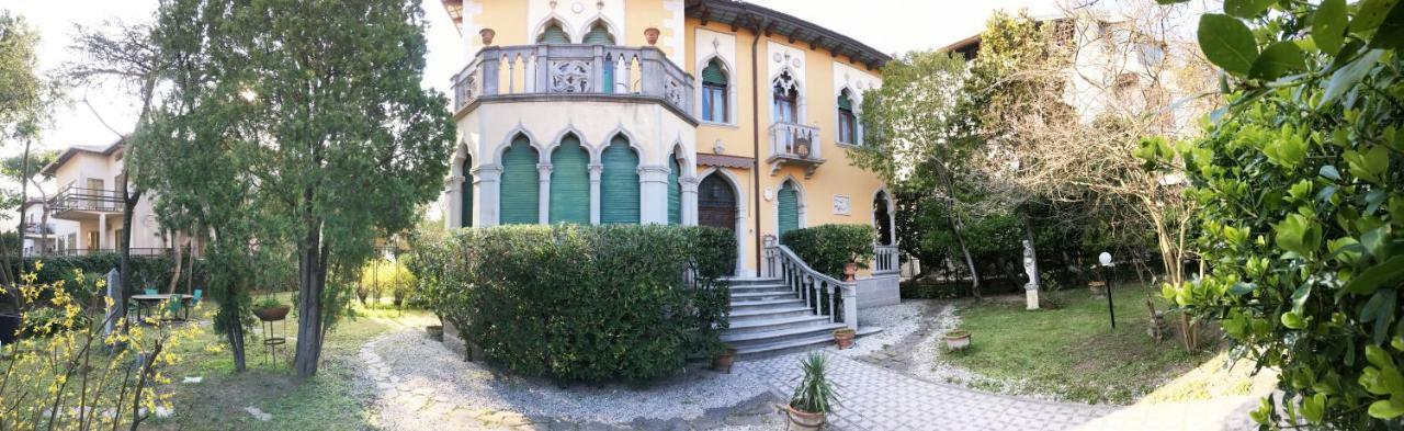 Villa Corrado Венеция Лидо Екстериор снимка