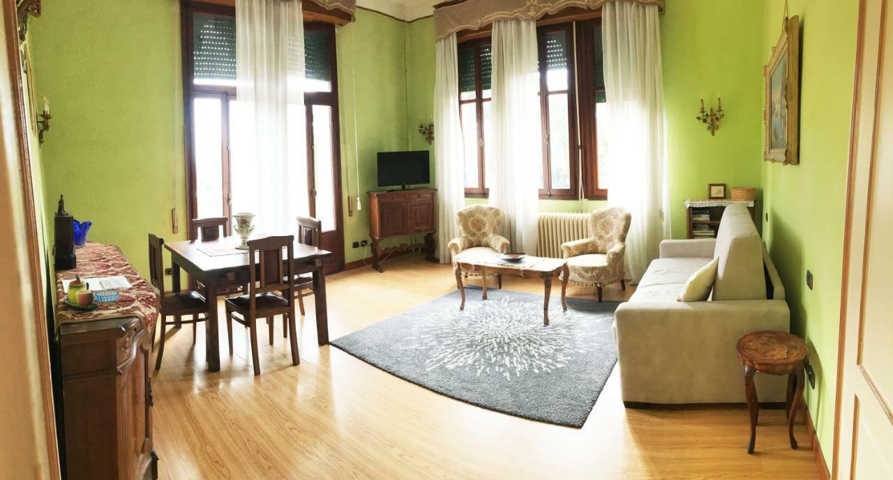 Villa Corrado Венеция Лидо Екстериор снимка