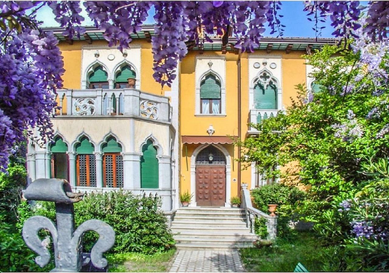 Villa Corrado Венеция Лидо Екстериор снимка