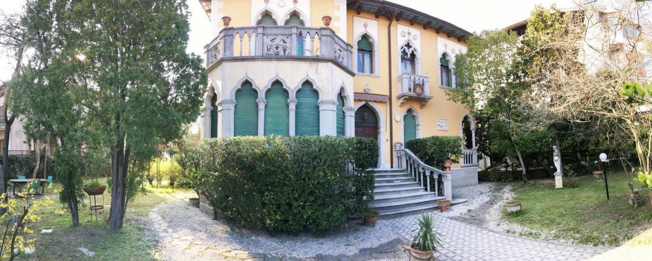 Villa Corrado Венеция Лидо Екстериор снимка
