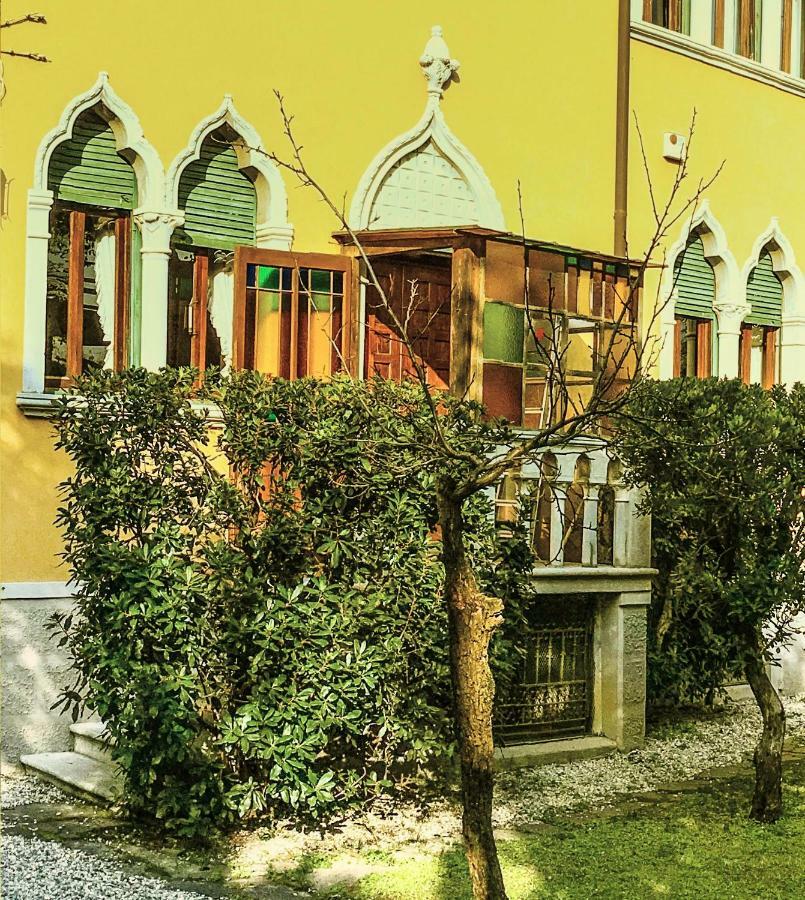 Villa Corrado Венеция Лидо Екстериор снимка